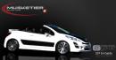 Peugeot 207 CC  En Garde by Musketier