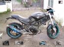 DUCATI MONSTER 600 DARK di LATINO HEAT