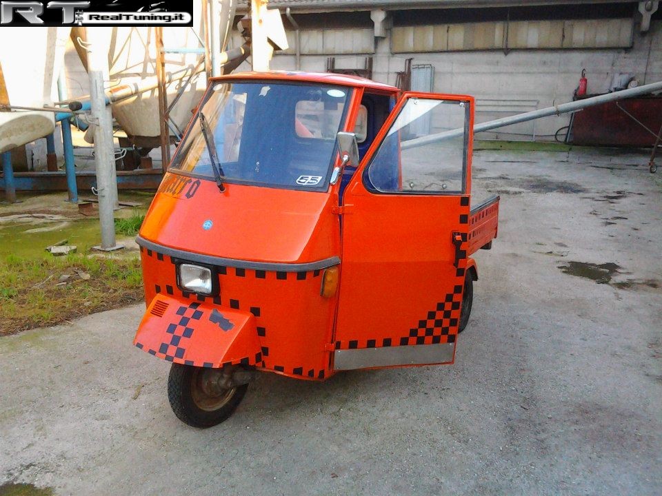 PIAGGIO Ape 50cc di cester - Foto 1
